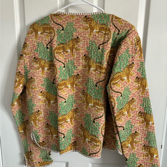 Hand made quilted jacket - Picture 7 of 7